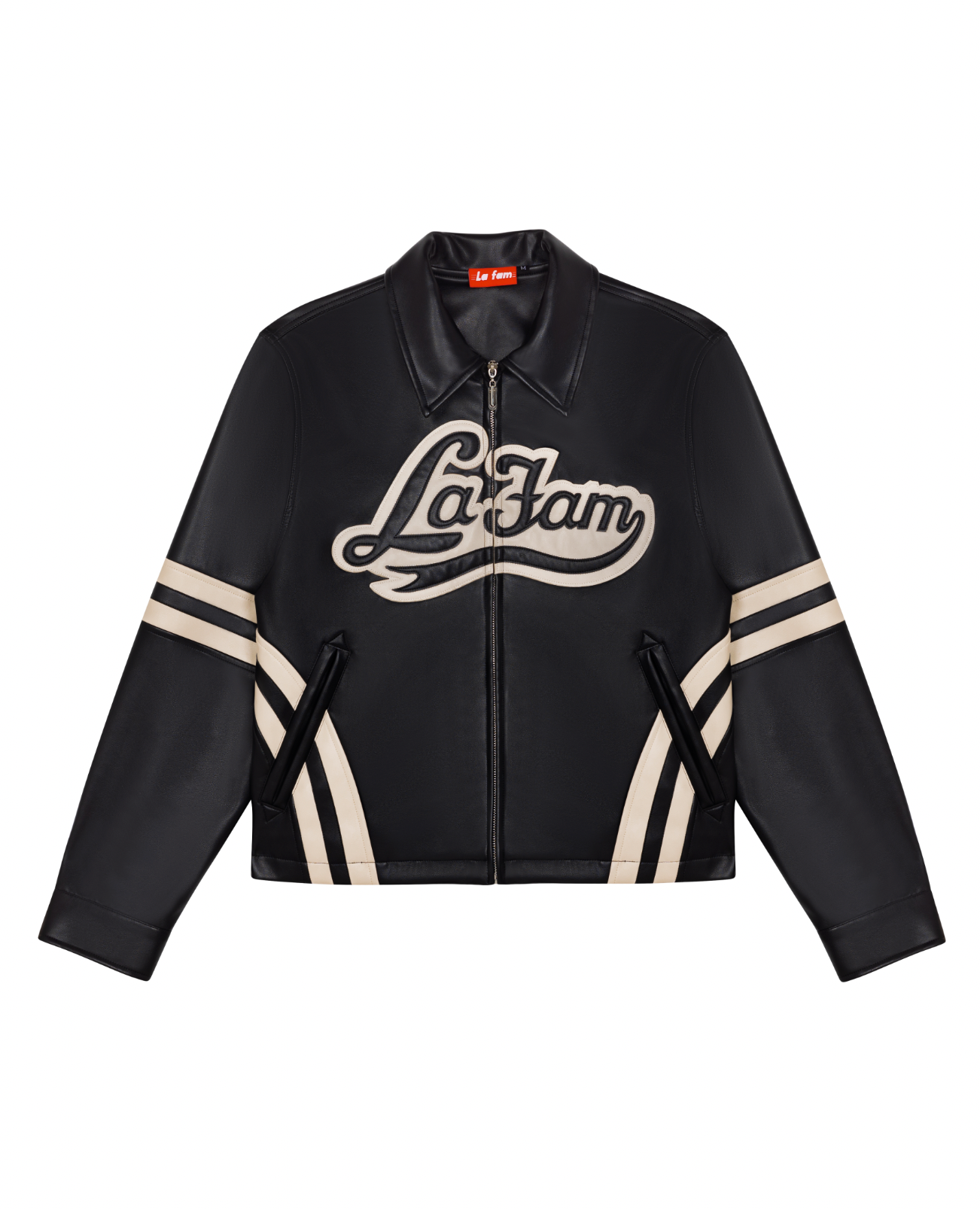 Retro leather jacket