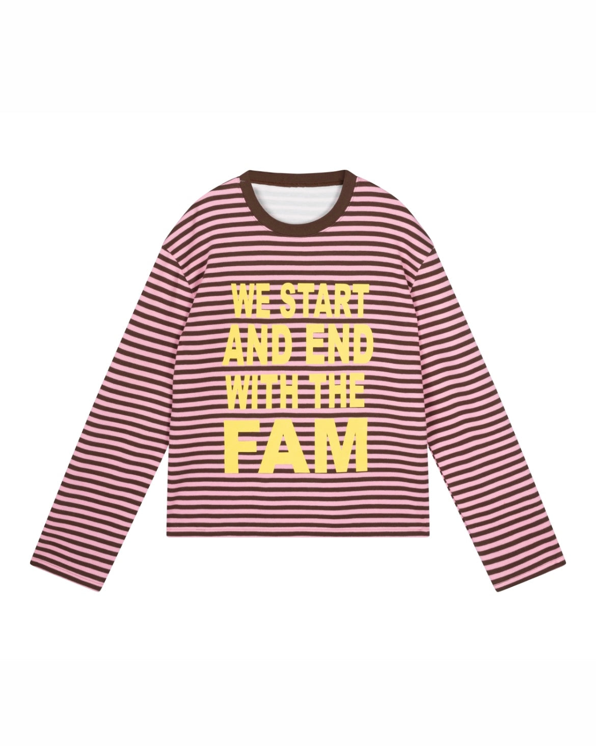 STRIPED LA FAM LONGSLEEVE