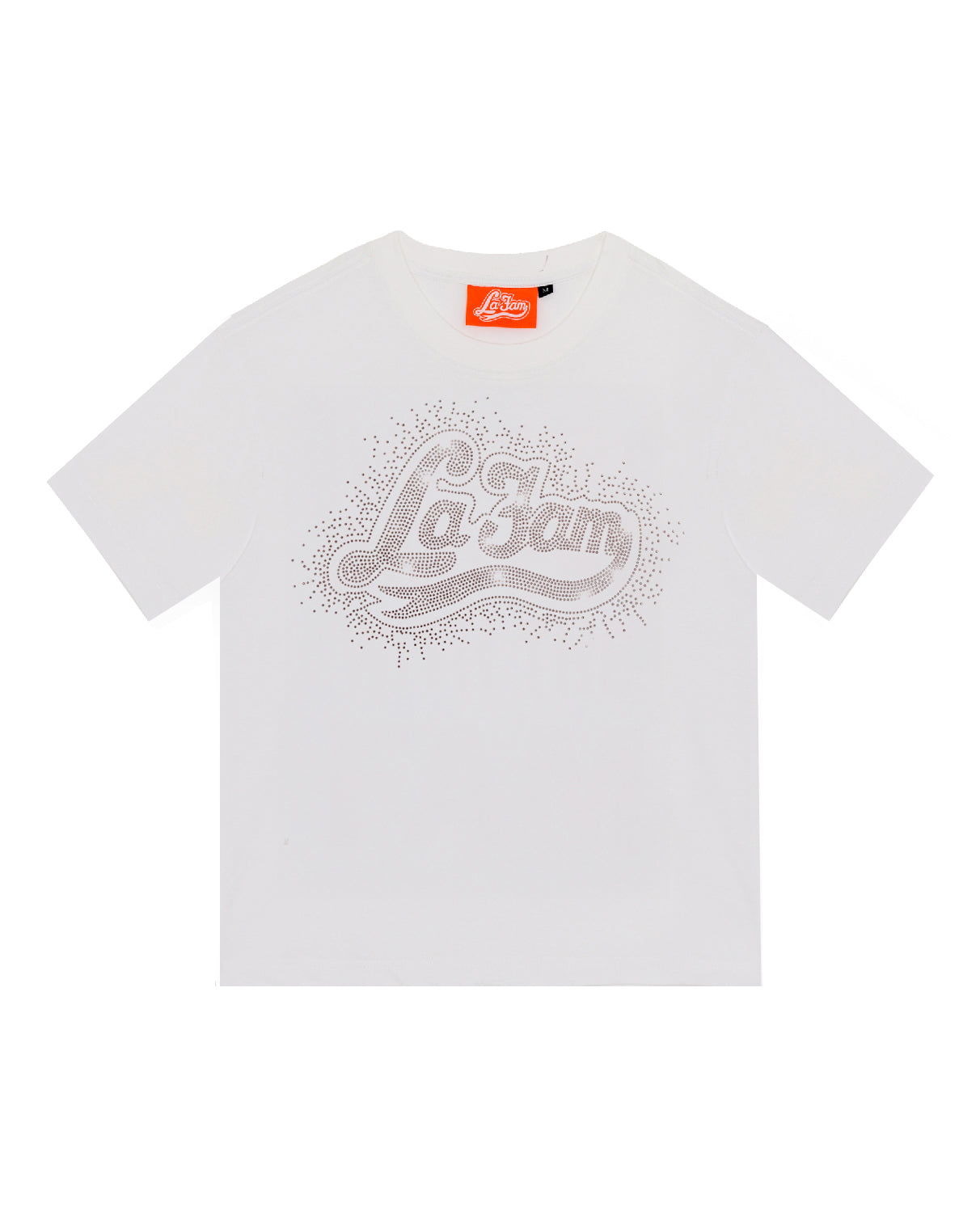 diamond t-shirt white – La Fam