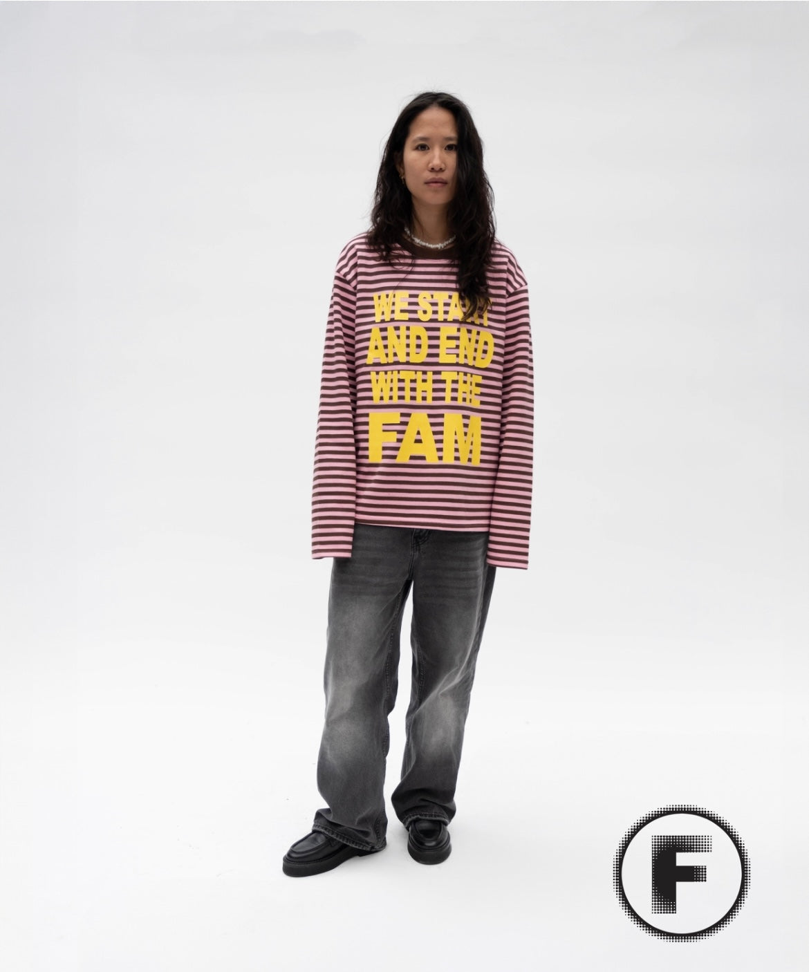 STRIPED LA FAM LONGSLEEVE – La Fam