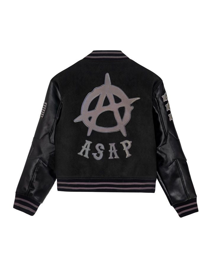 A$AP varsity jacket