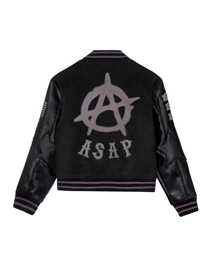 A$AP Rocky LV Varsity Jacket