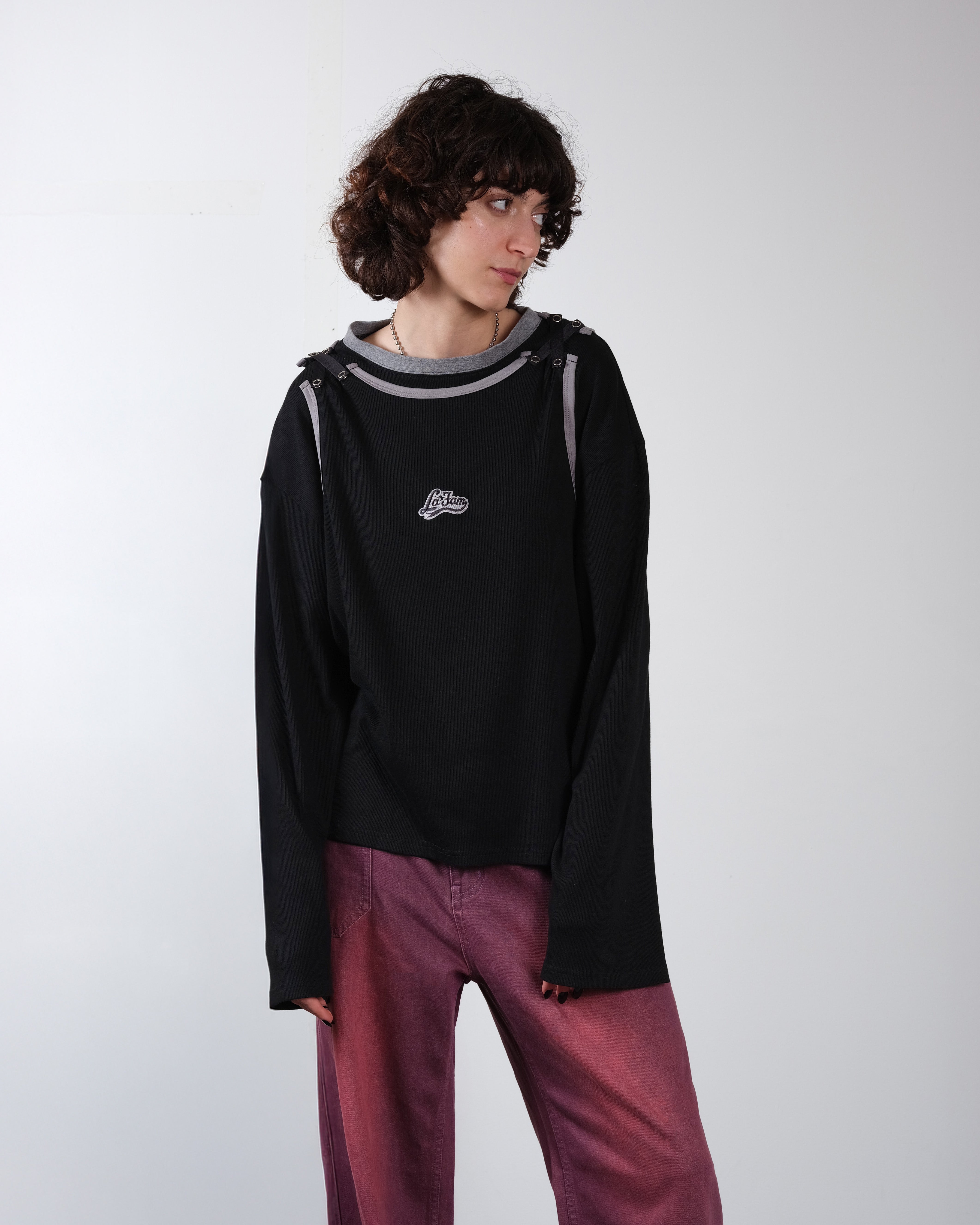 double layer tanktop – La Fam