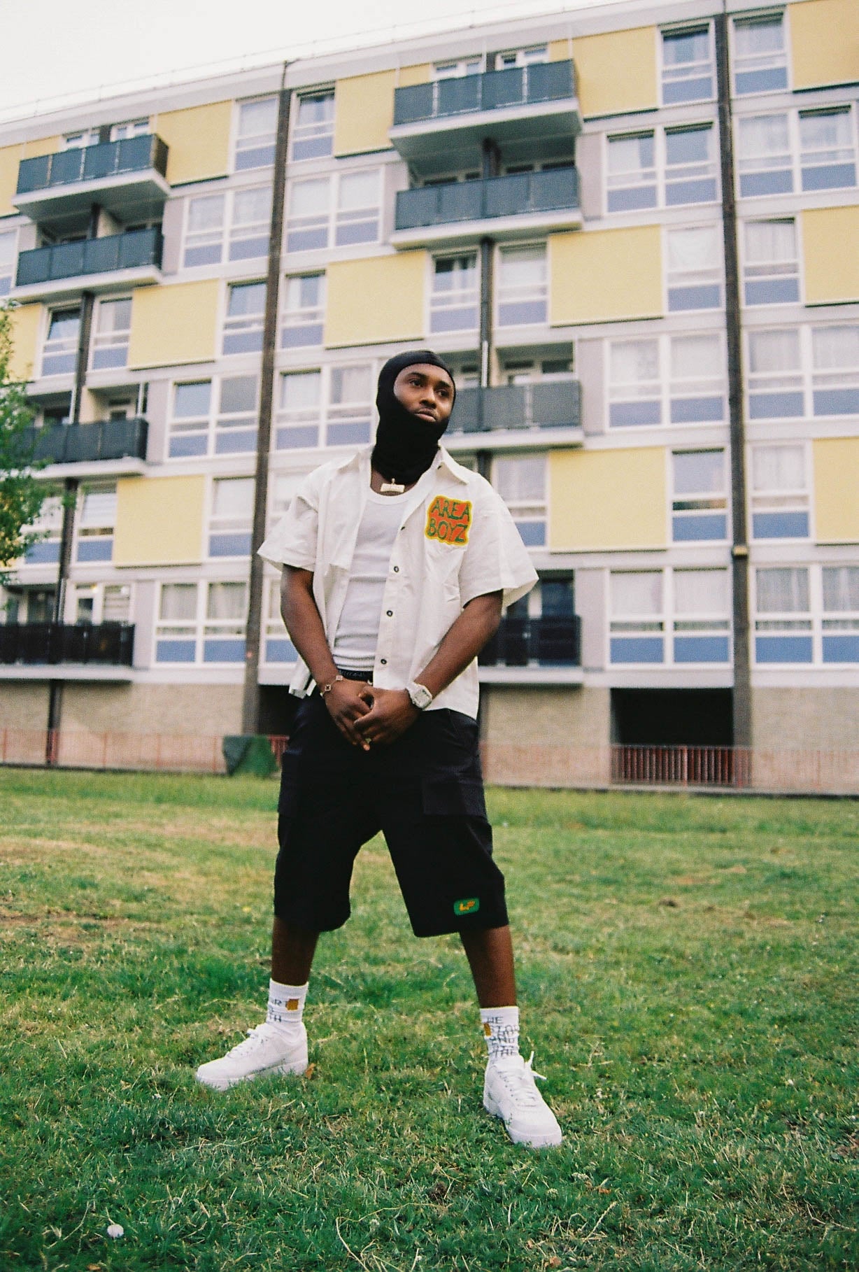 AREA BOYZ X LA FAM SHORTS