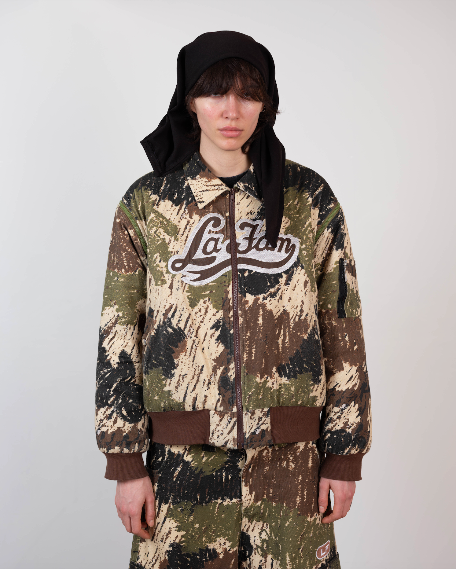 crayon camo jacket – La Fam