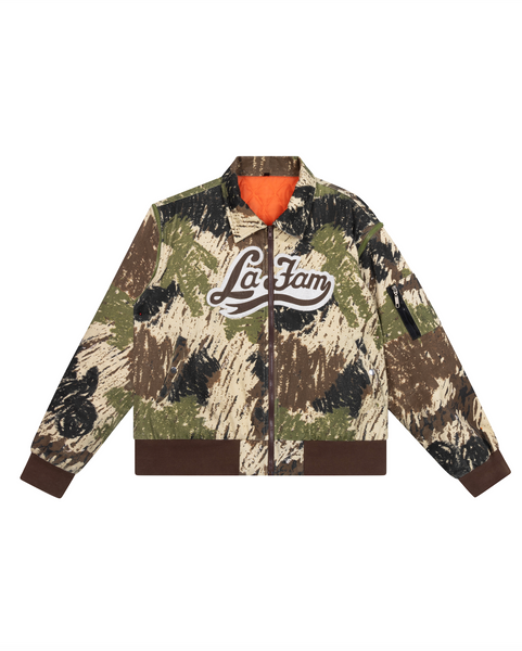 crayon camo jacket – La Fam