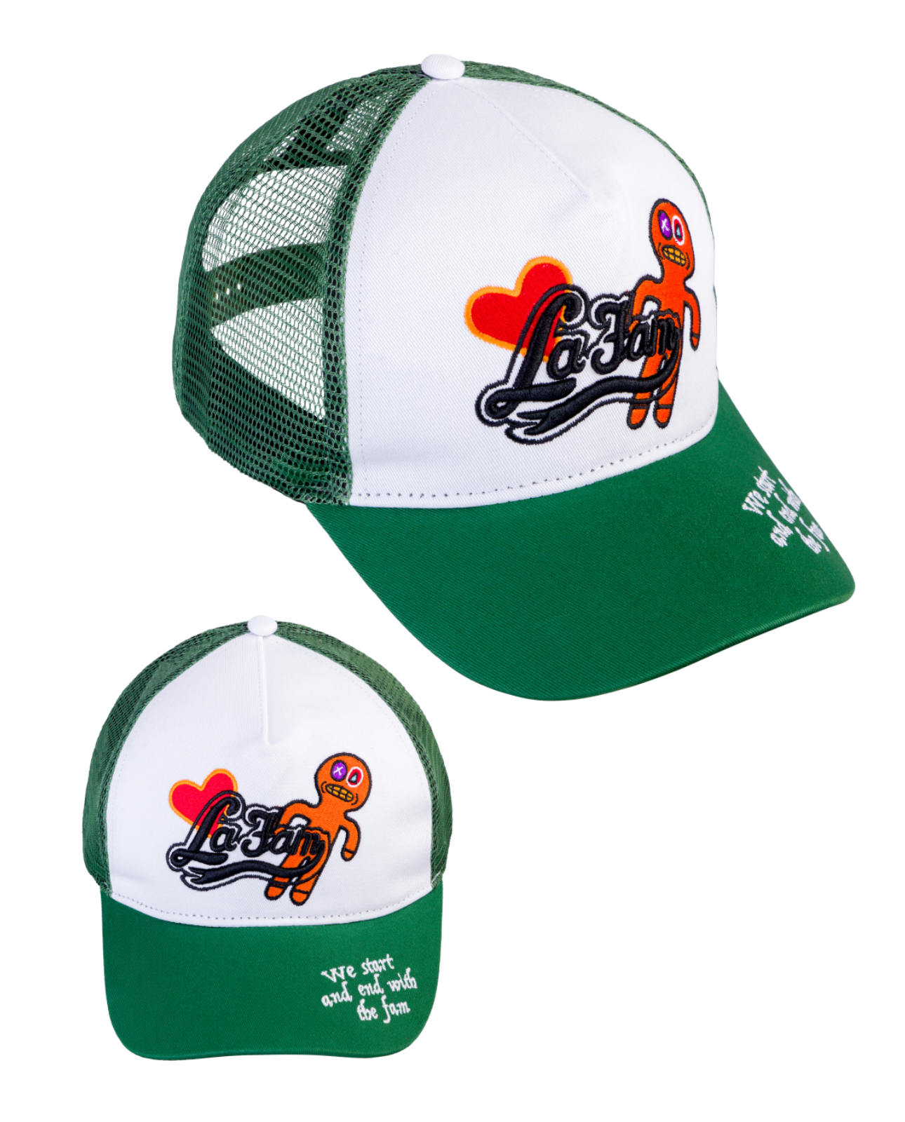 RICO TRUCKER CAP GREEN
