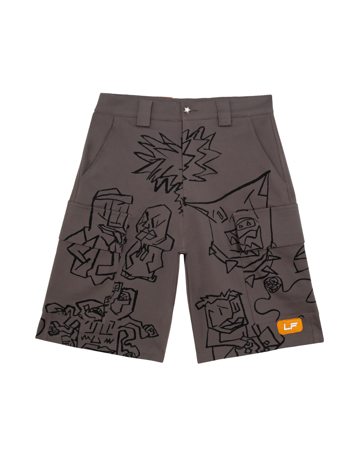 crayon shorts