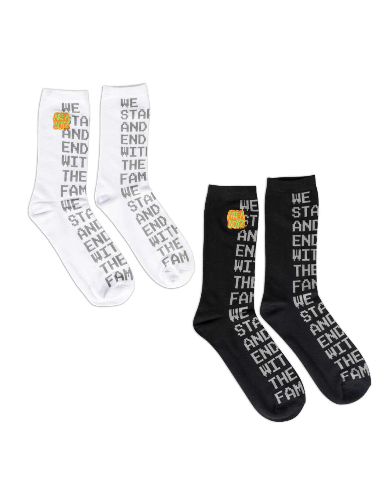 AREA BOYZ X LA FAM SOCKS