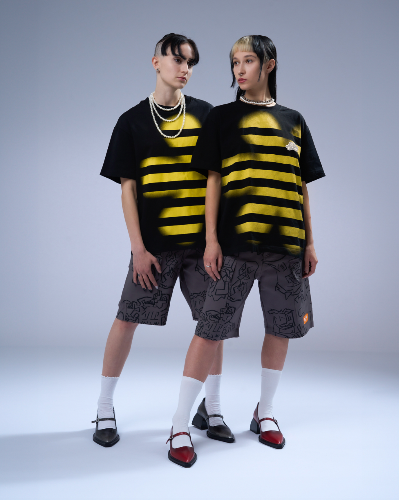 YELLOW FLOWER TEE