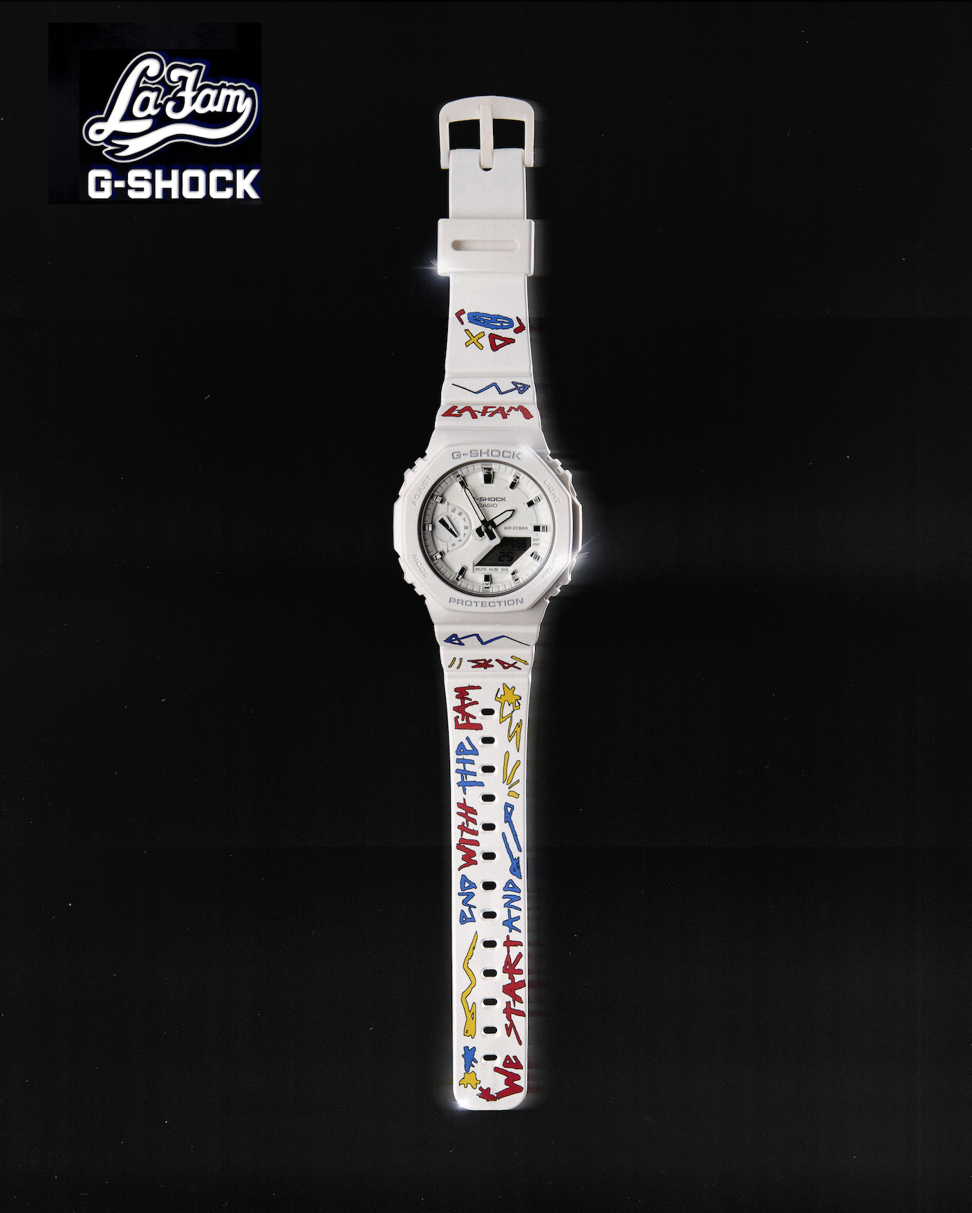 G-SHOCK X LA FAM WATCH