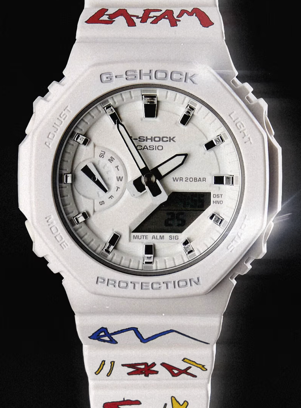 G-SHOCK X LA FAM WATCH