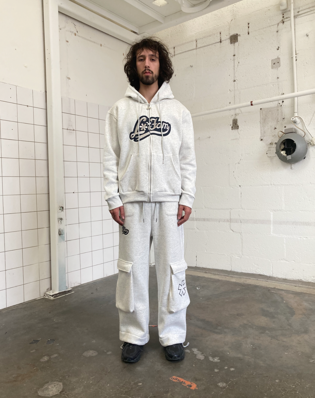 Cozy Gray jogger