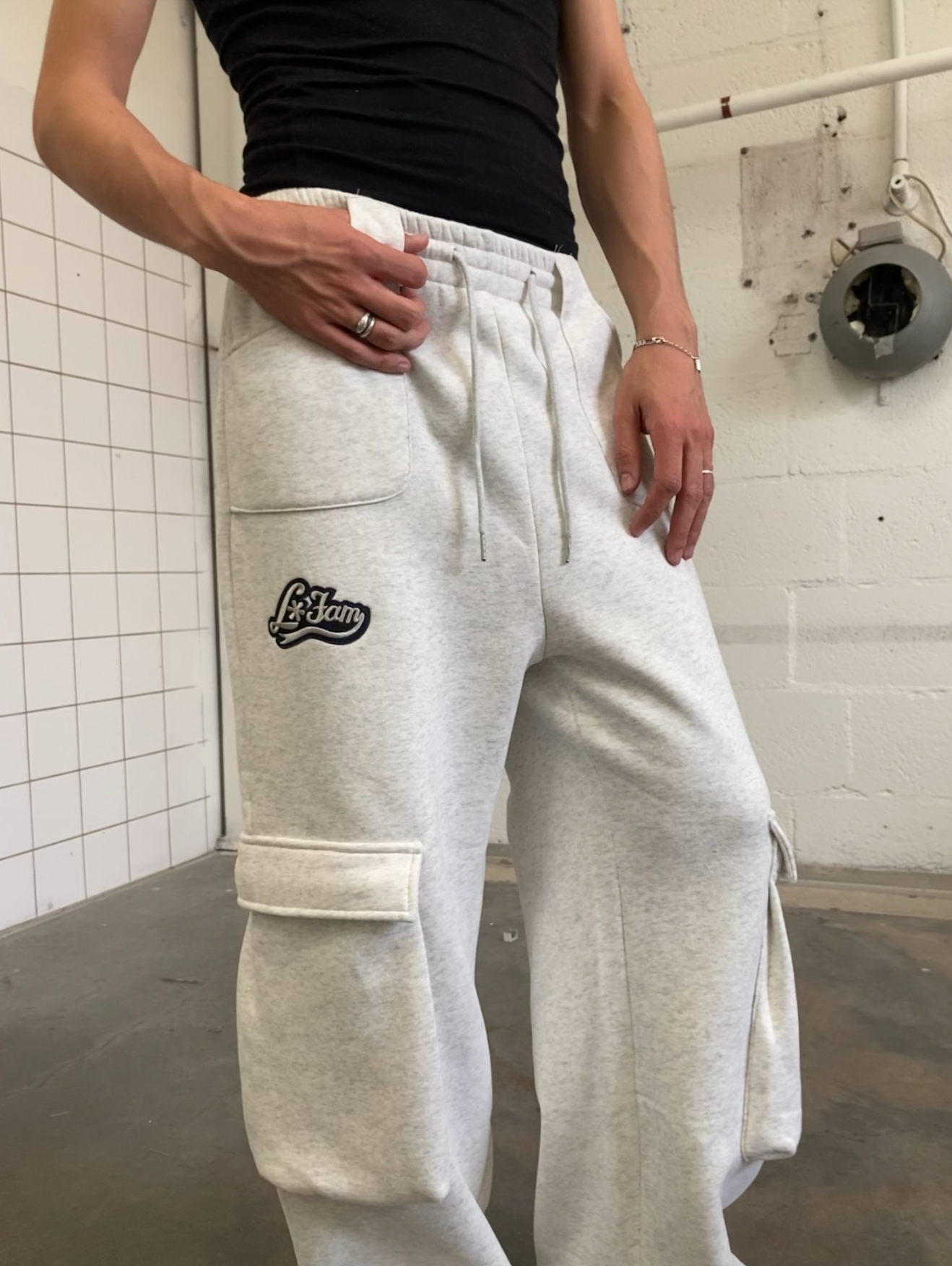 Cozy Gray jogger