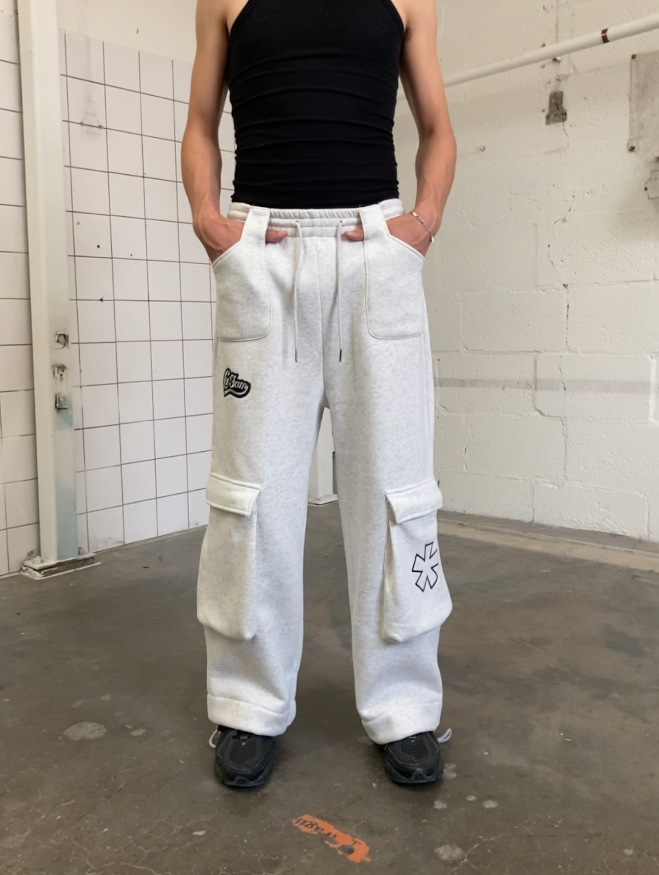 Cozy Gray jogger