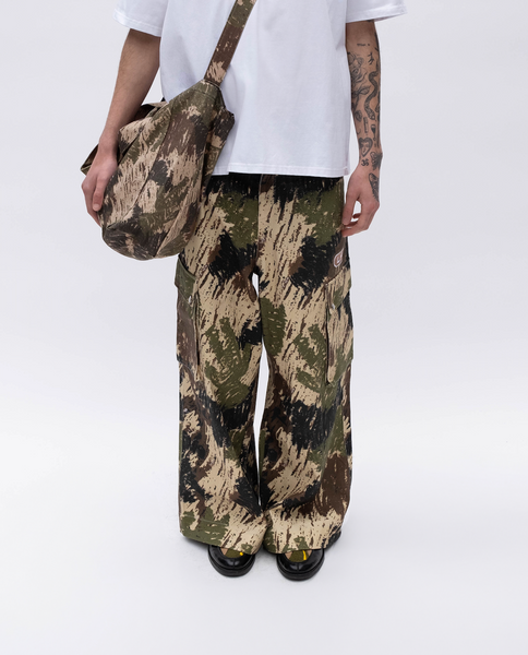 crayon camo pants – La Fam