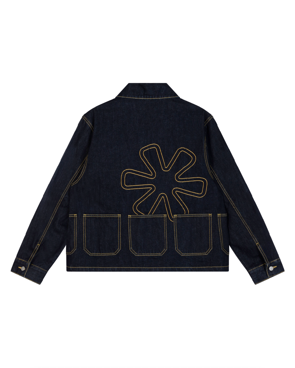 denim pocket jacket – La Fam