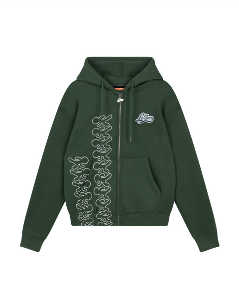 LA ROPA （ラロパ） LA To Live and Fly Butterfly Zip Up – LaFrancé