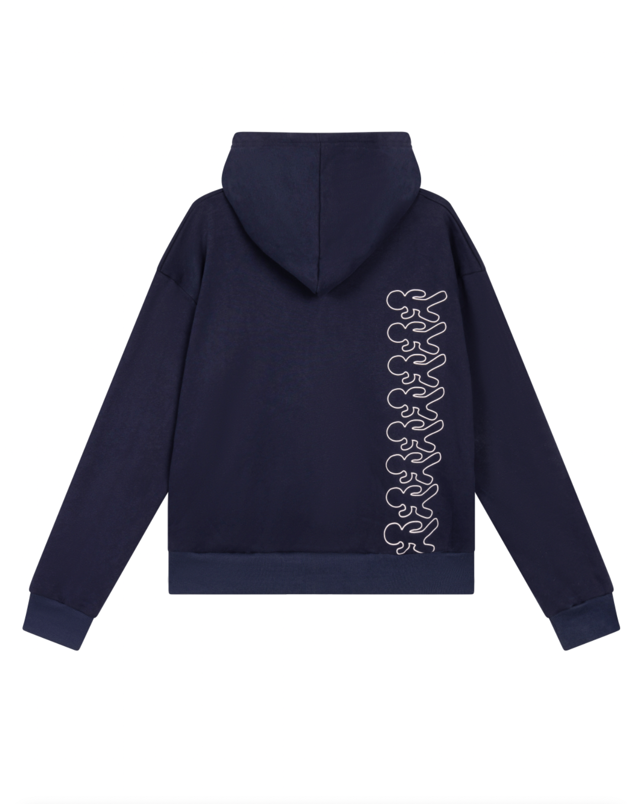 running rico jogging zipper navy