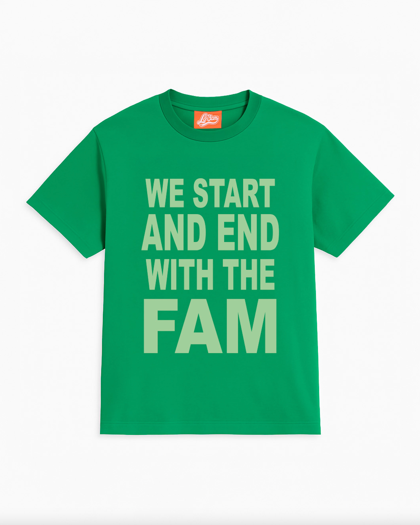 wsaewtf t-shirt full green