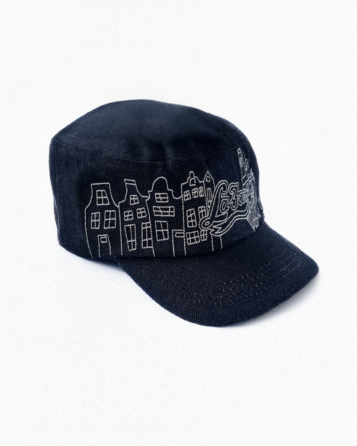 Denim city cap dark
