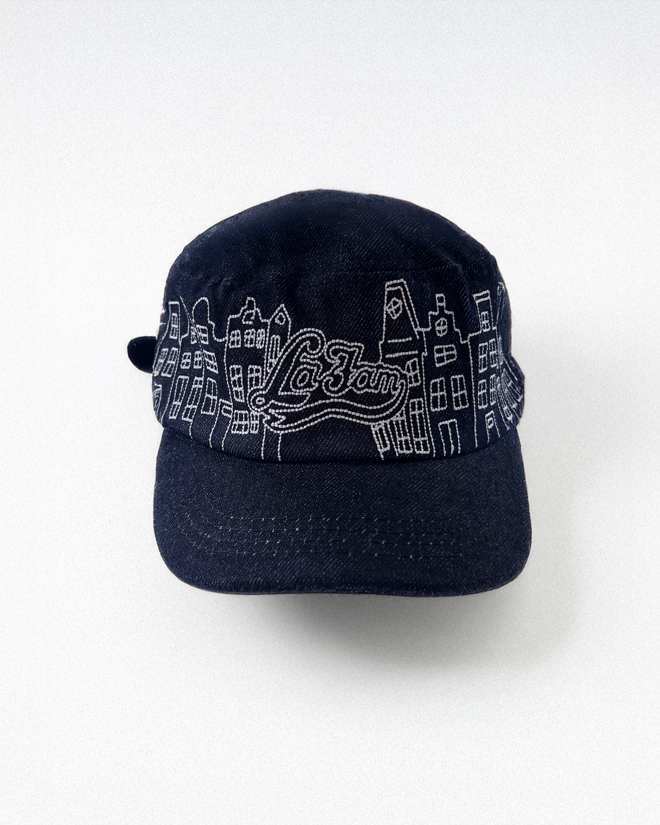 Denim city cap dark – La Fam