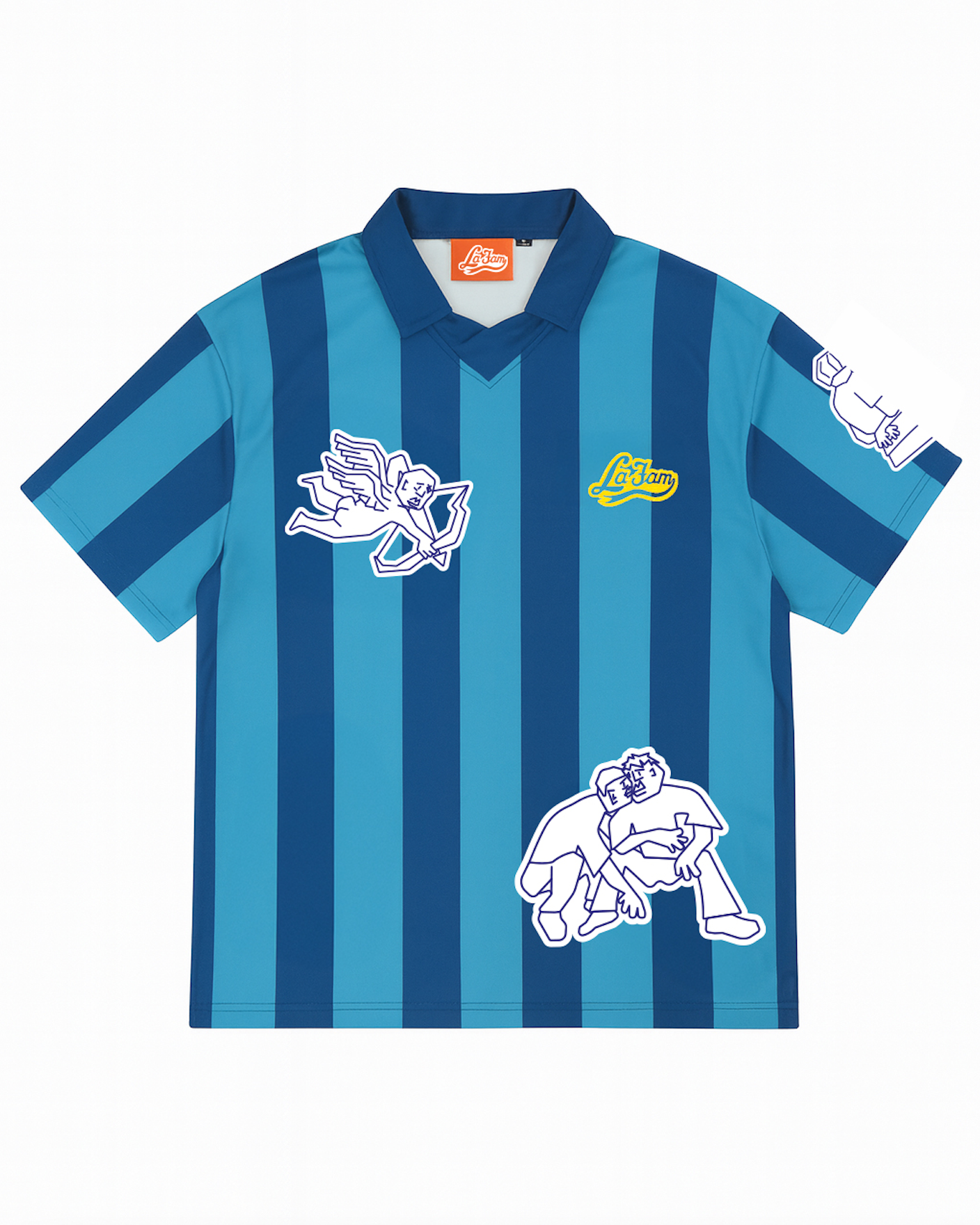 The love jersey blue/blue
