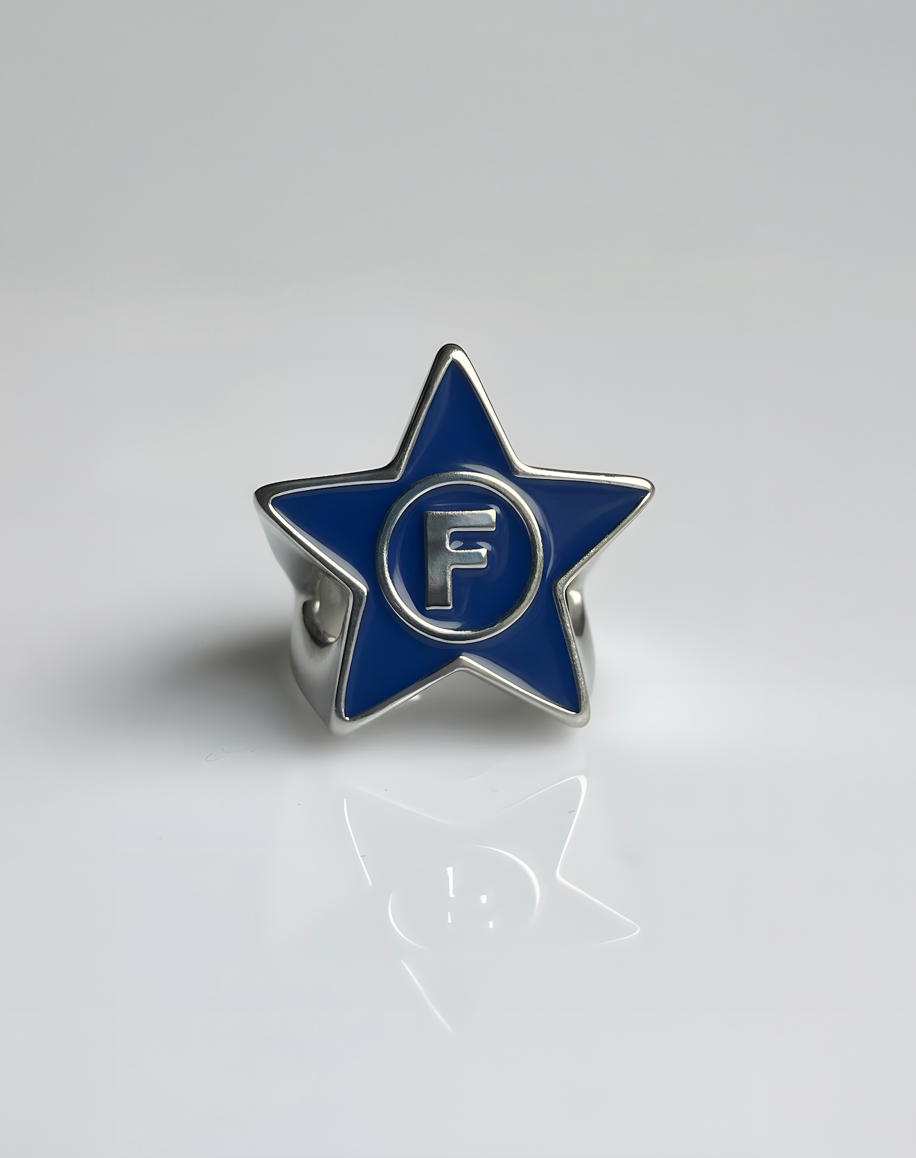 star ring blue