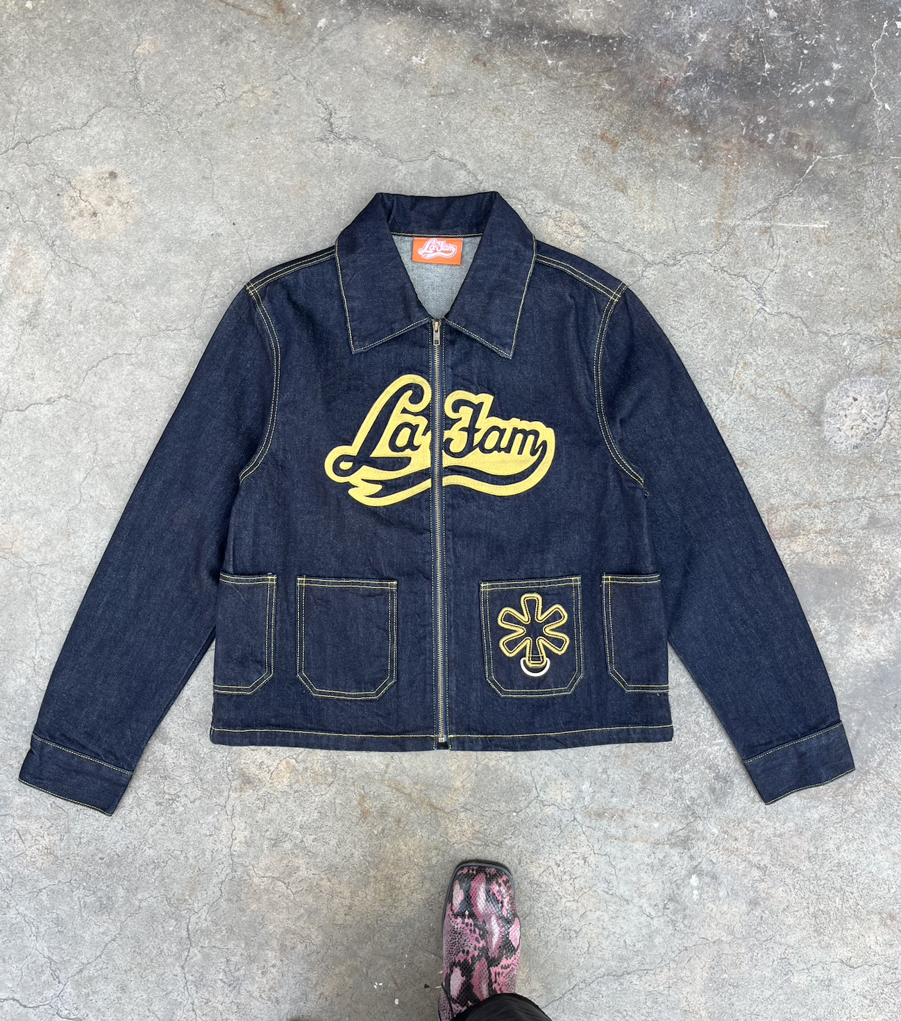 lafam leather jacket
