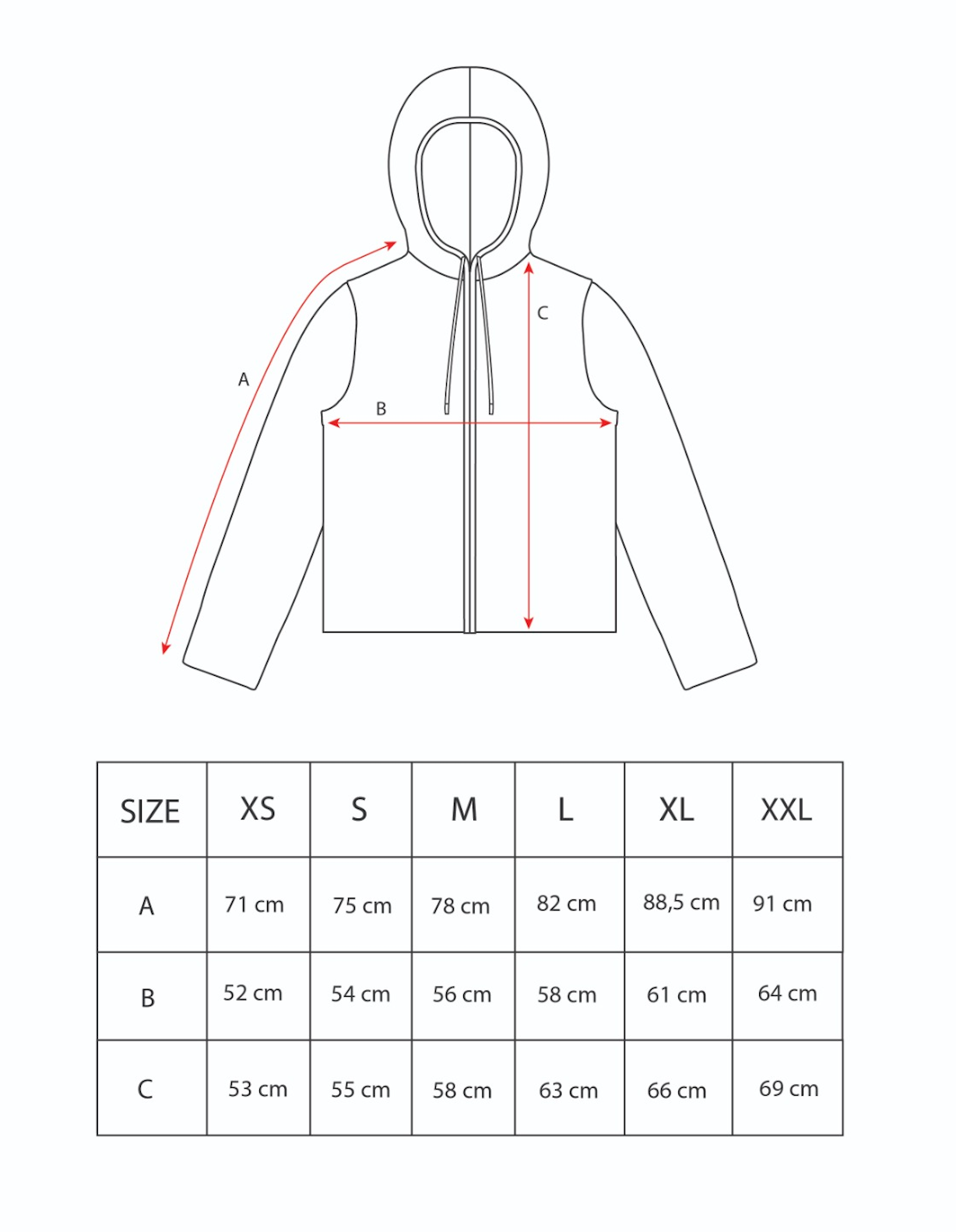 Knit striped hoodie pink – La Fam