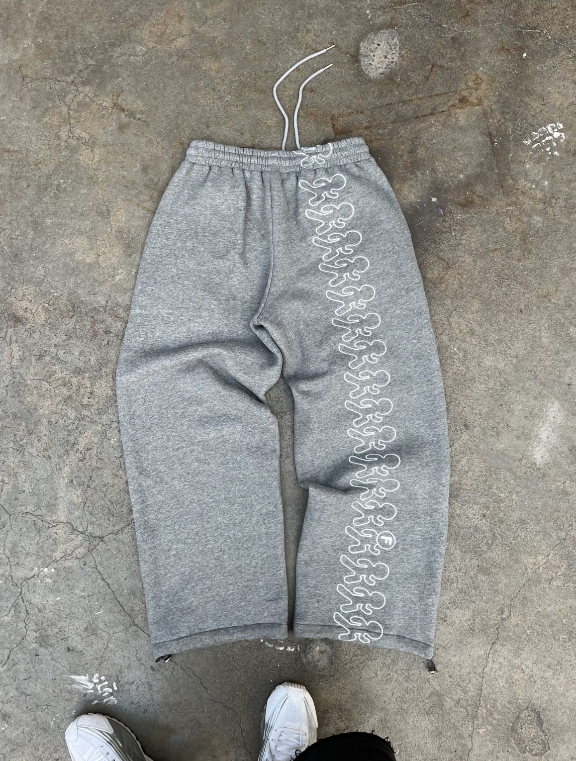 running rico jogging pants grey