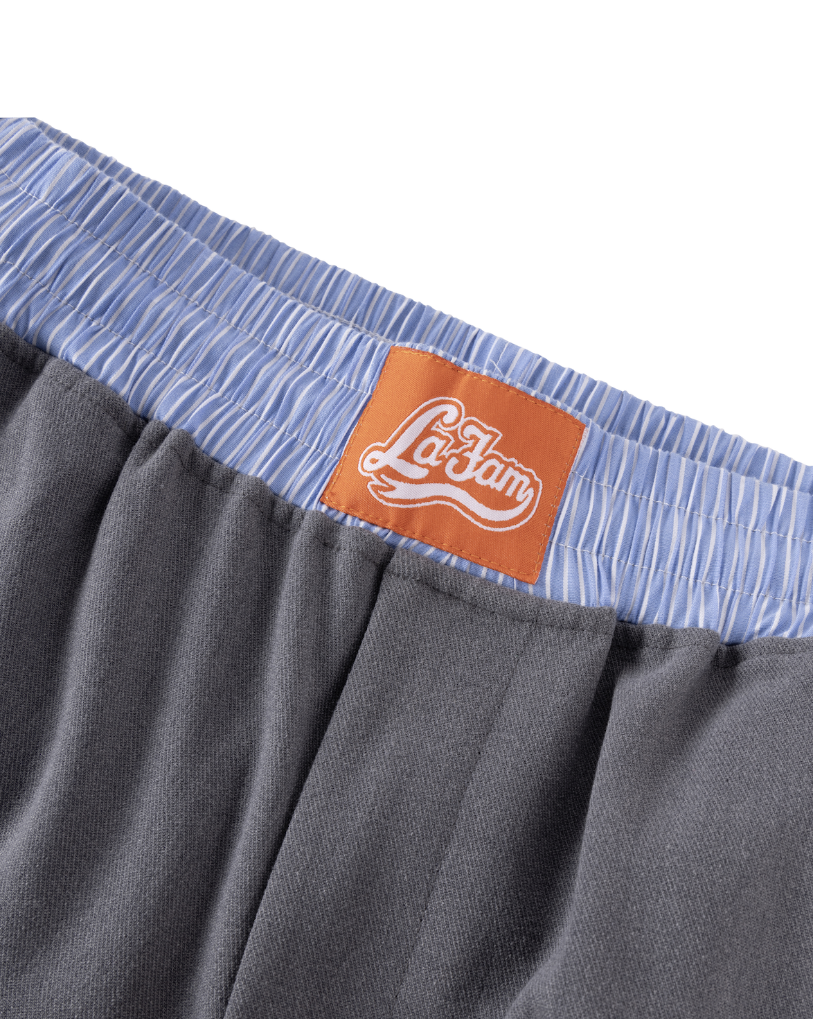 fancy boxer trouser grey