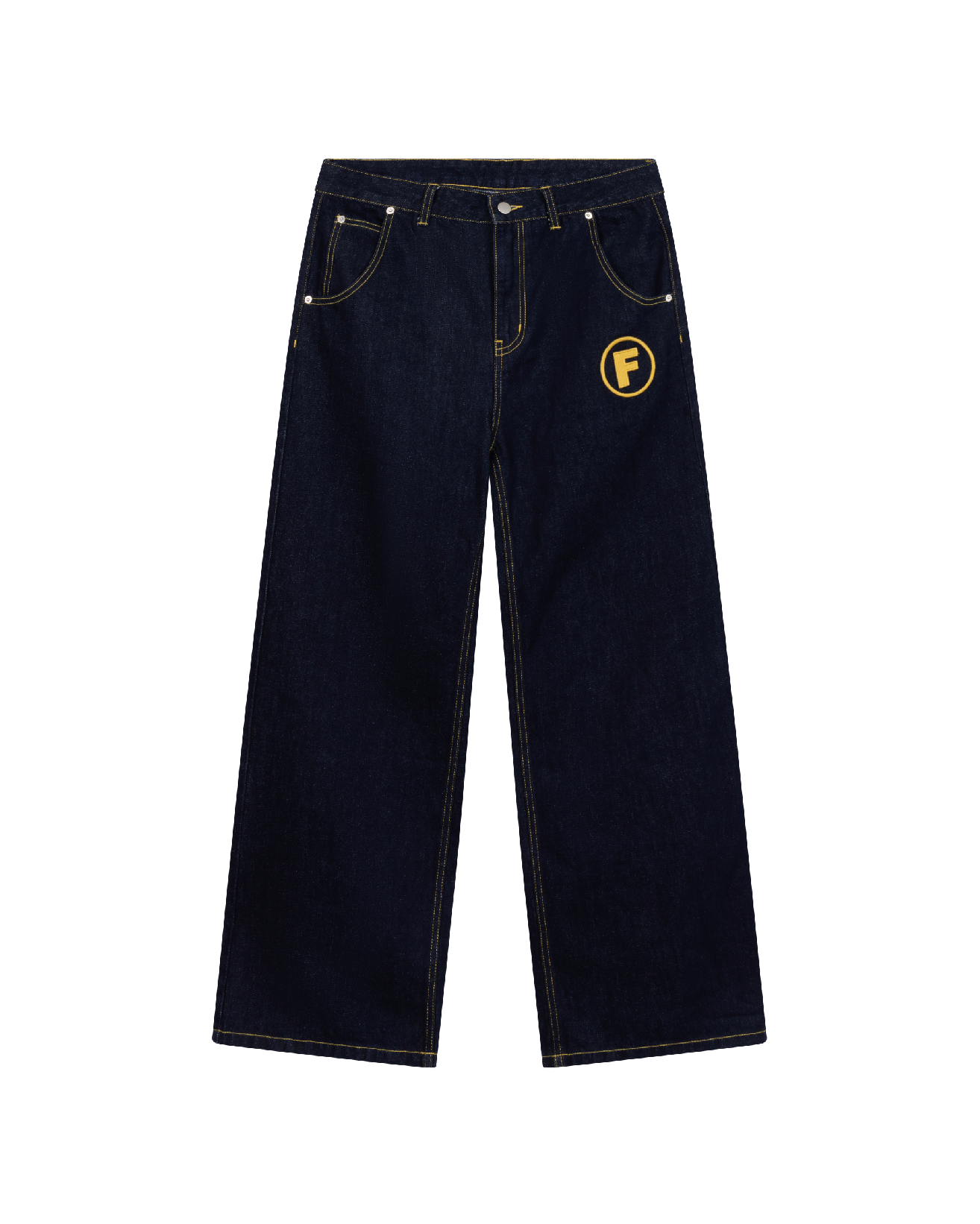 f circle denim