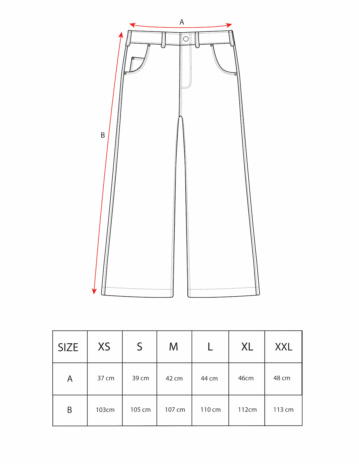 f circle denim