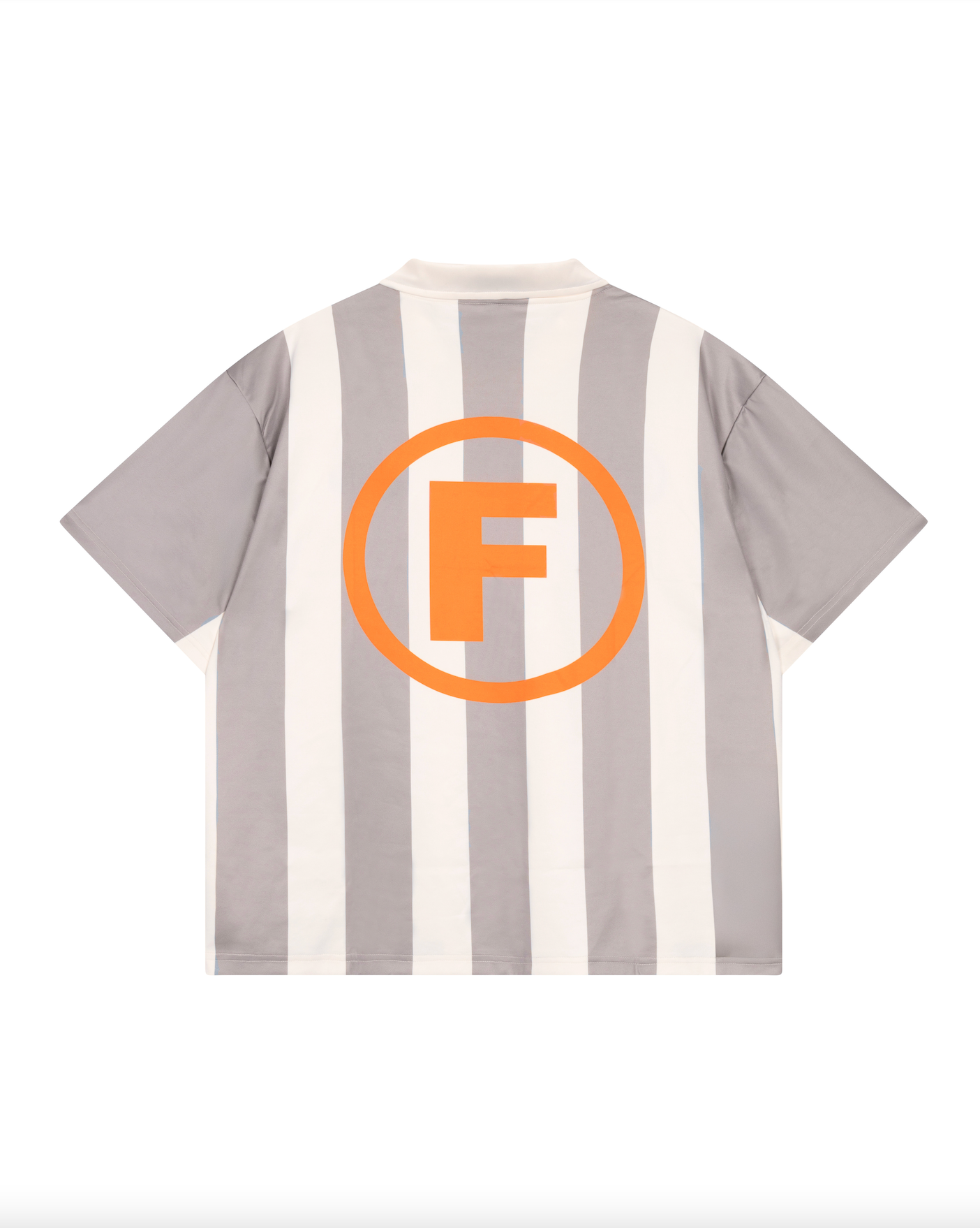 yusu x la fam football jersey grey /creme