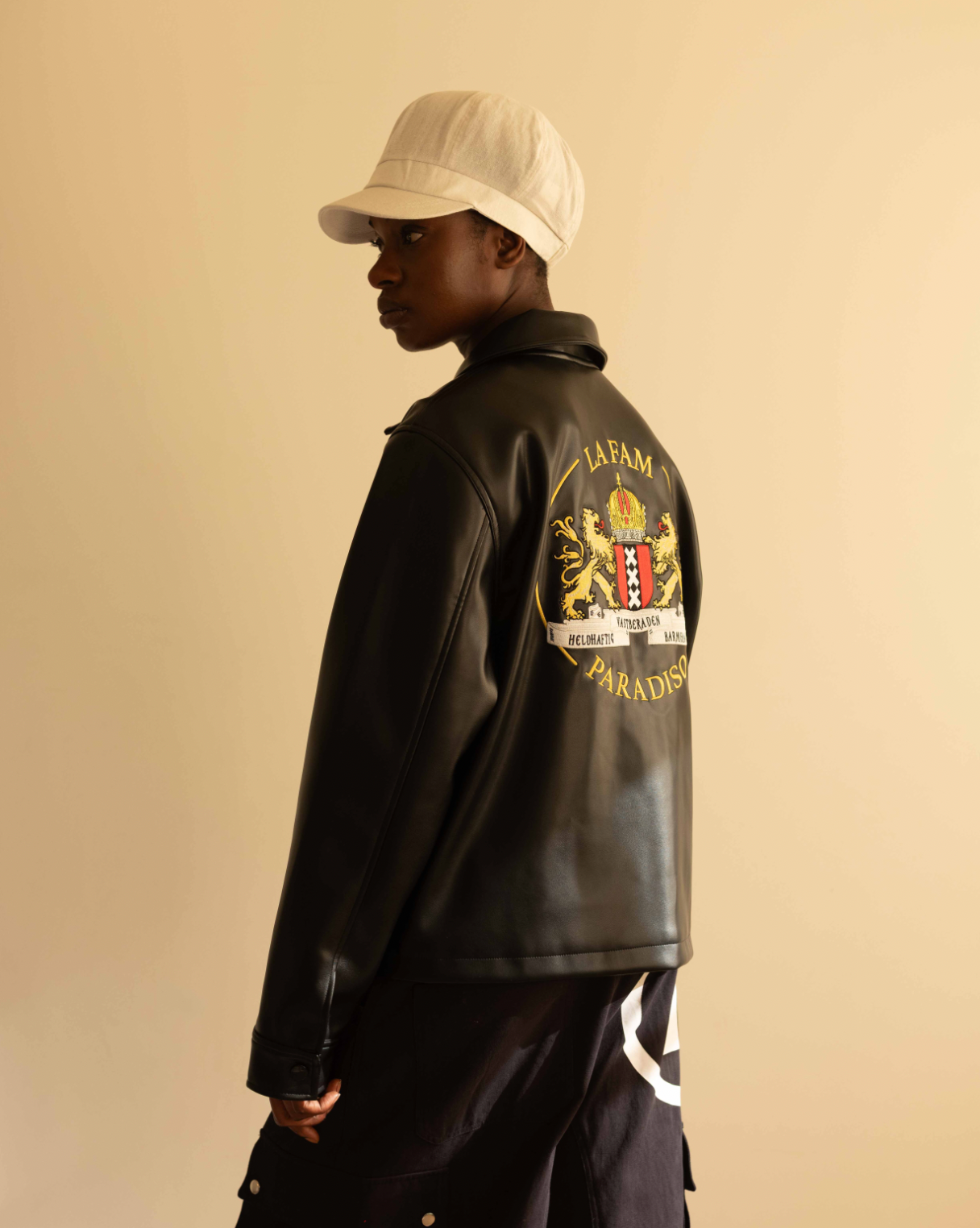 La fam ジャケット Paradiso x la fam 750 Amsterdam jacket – La Fam