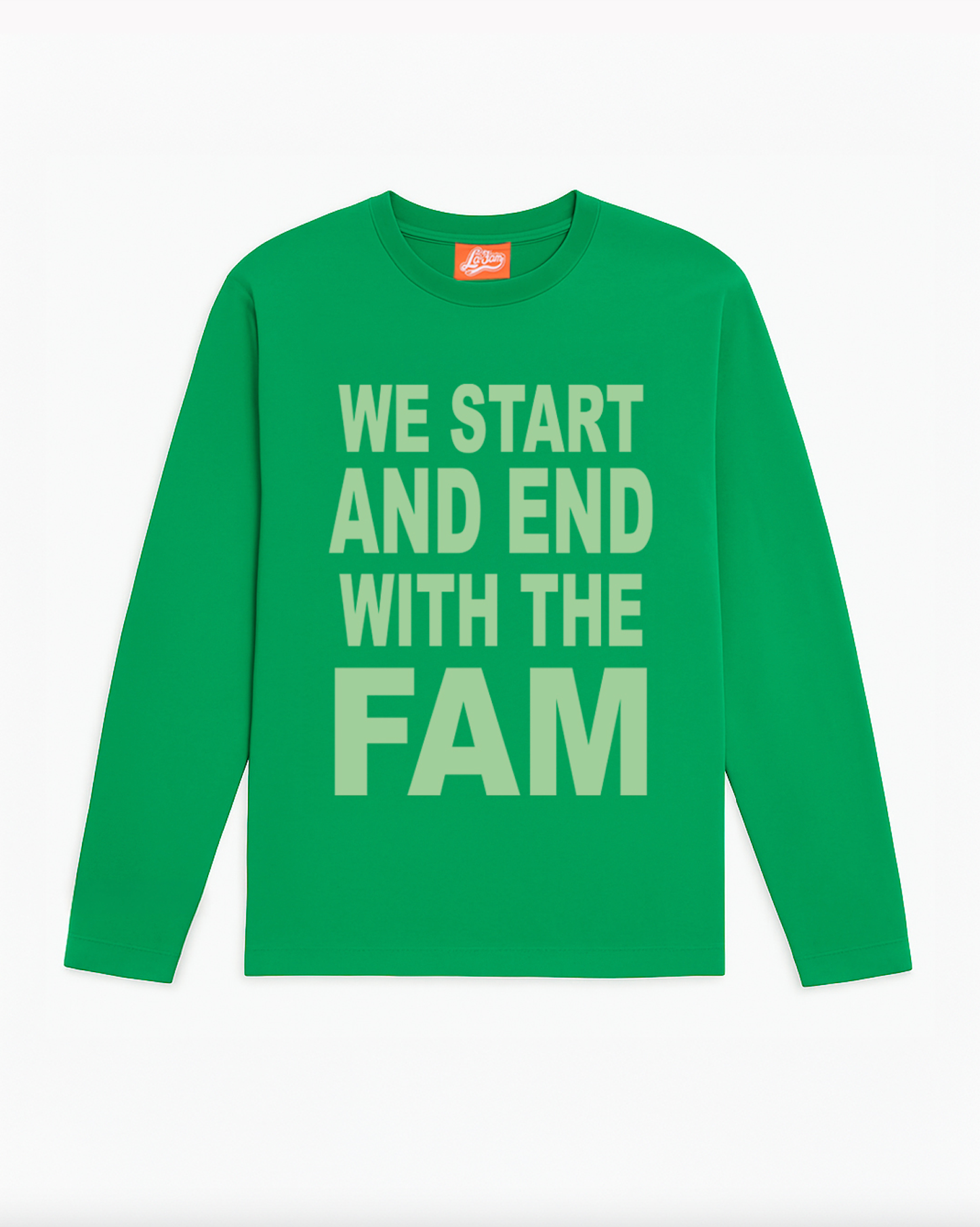 wsaewtf long sleeve full green