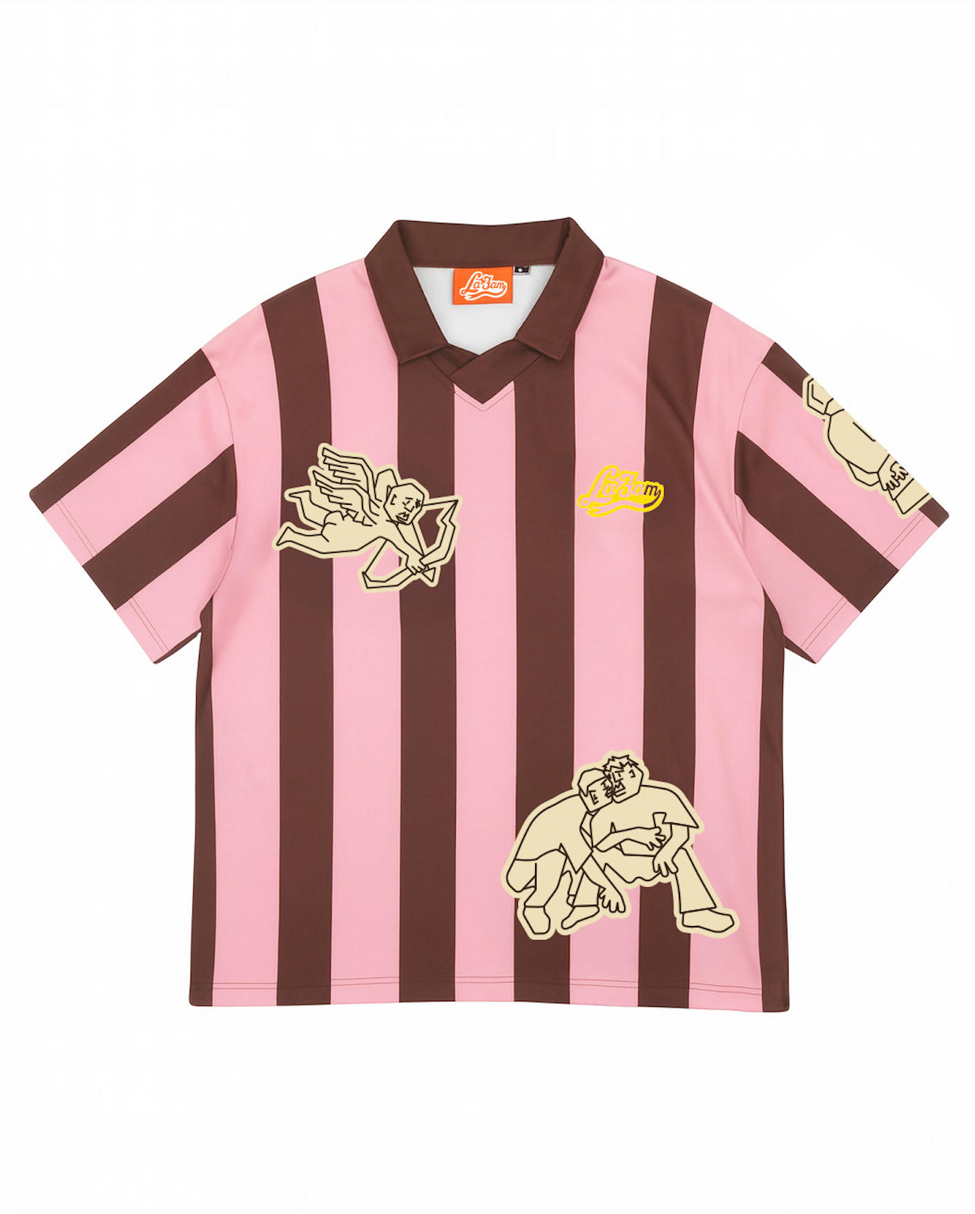 The love jersey pink/brown