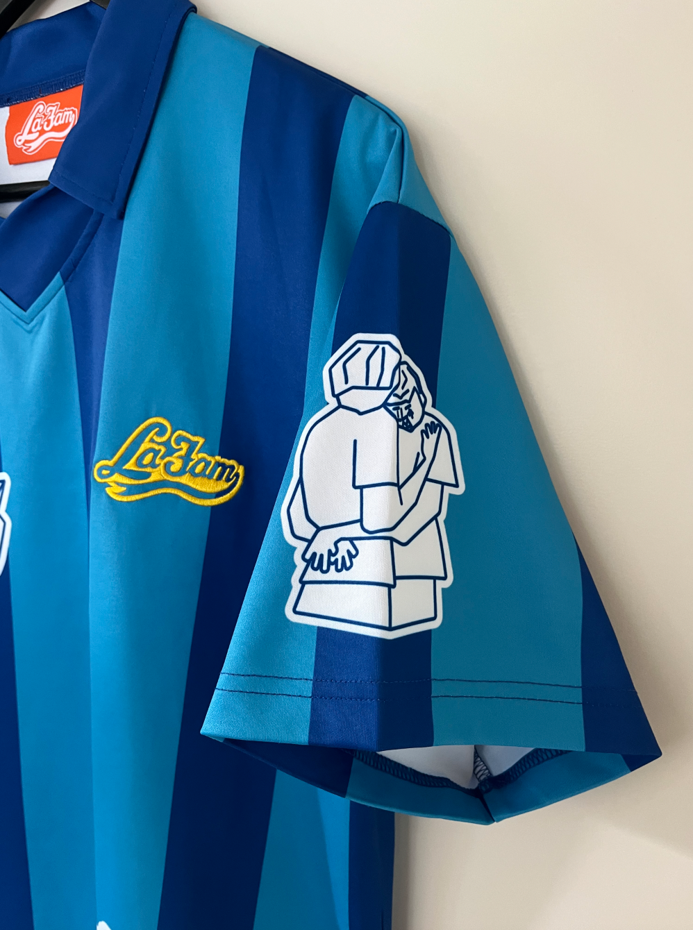 The love jersey blue/blue – La Fam
