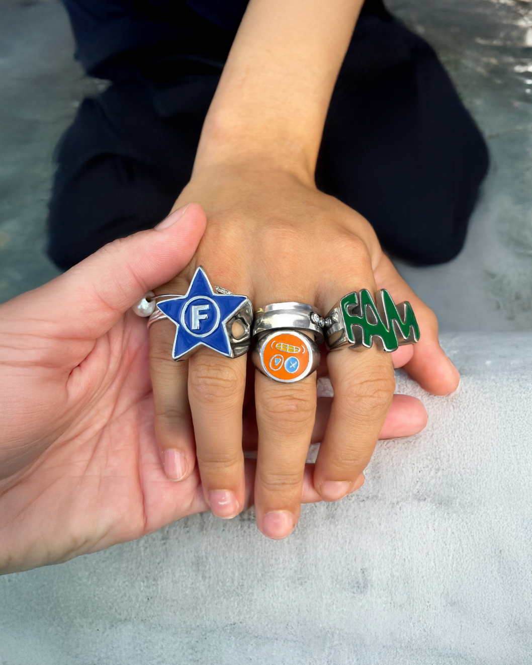 fam ring green