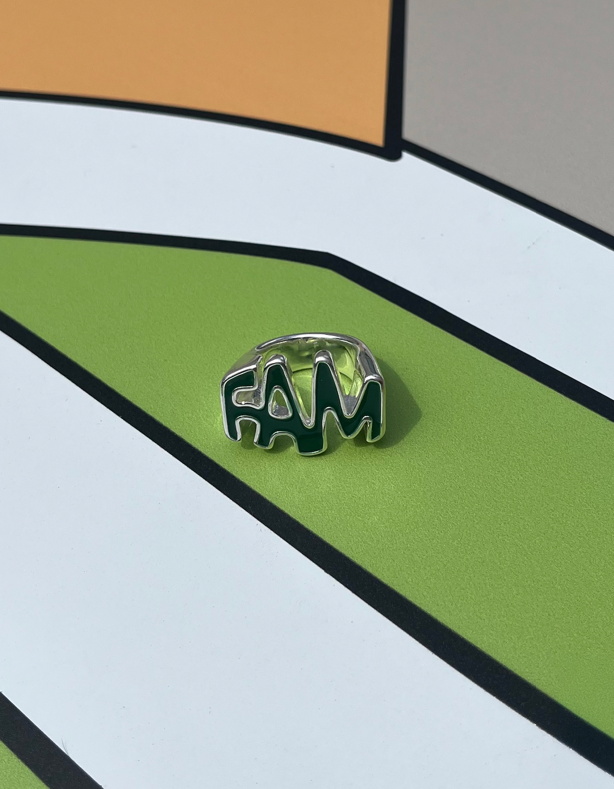 fam ring green