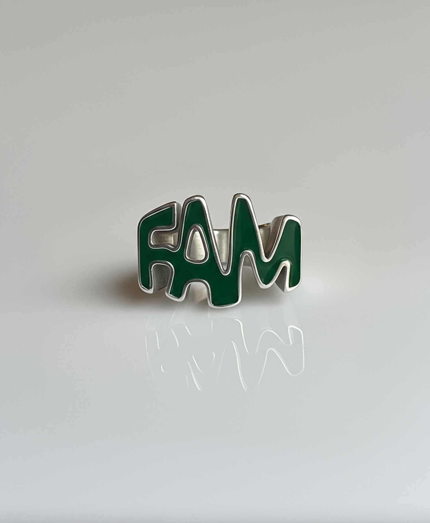 fam ring green
