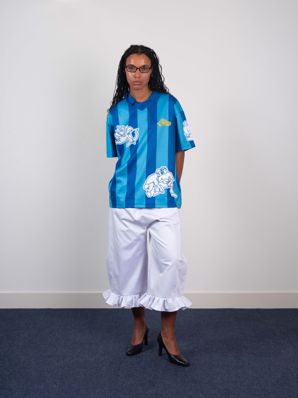 The love jersey blue/blue – La Fam