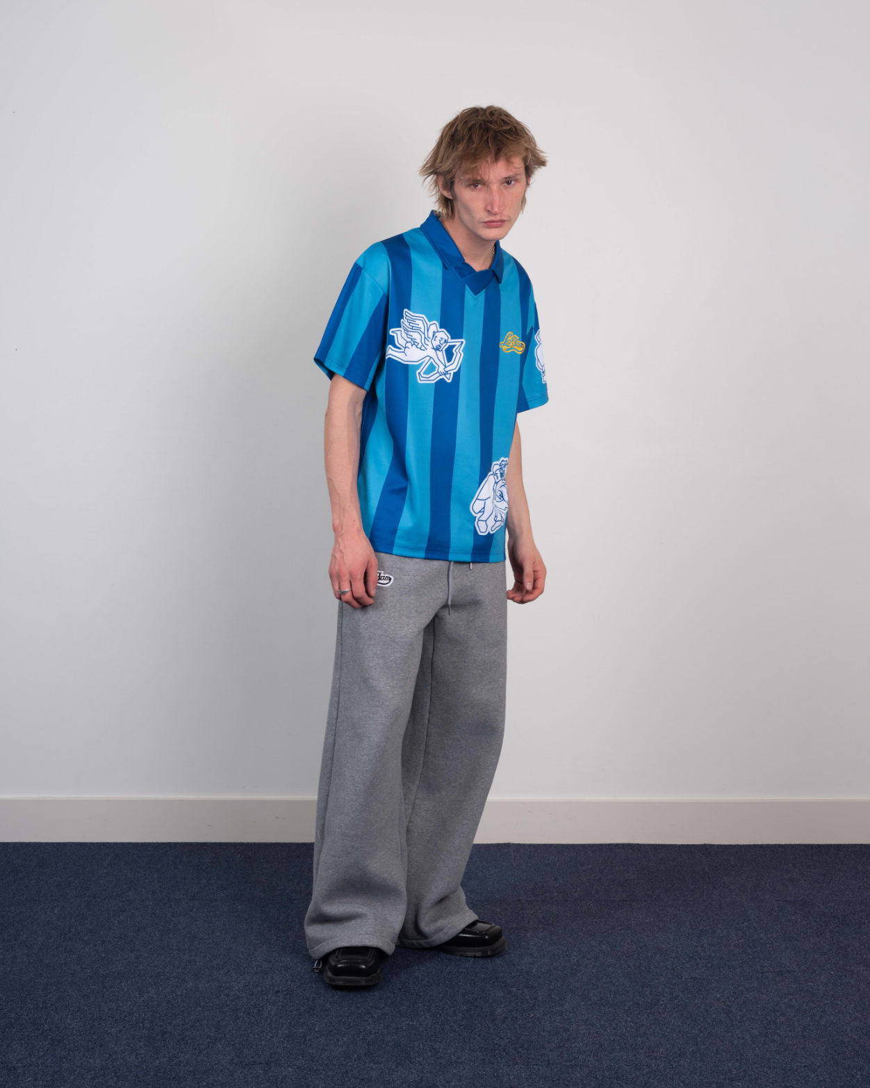 The love jersey blue/blue – La Fam