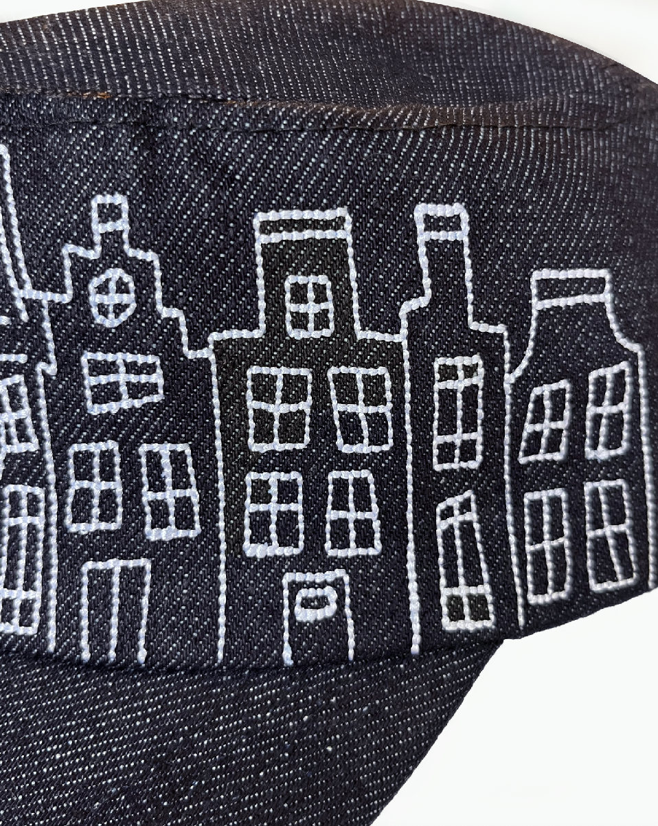 Denim city cap dark