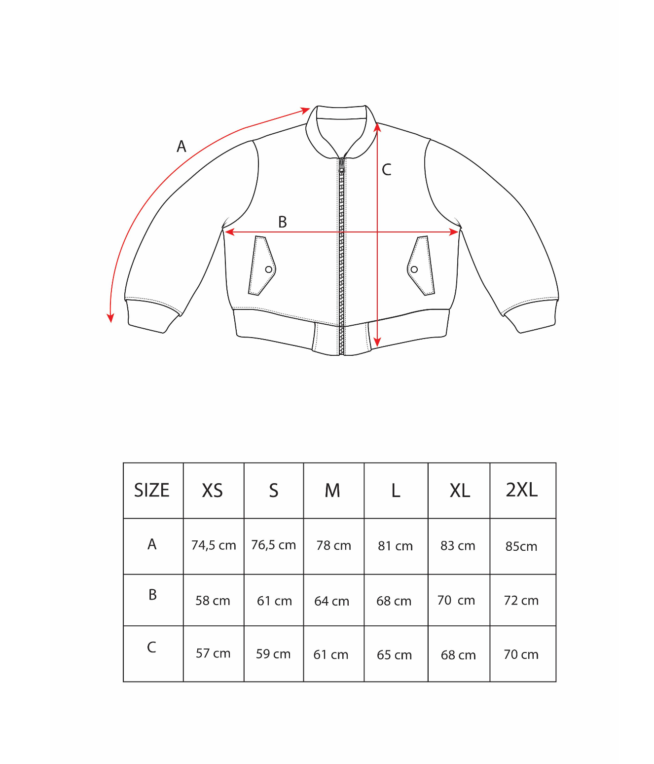 Patched up bomber jacket – La Fam