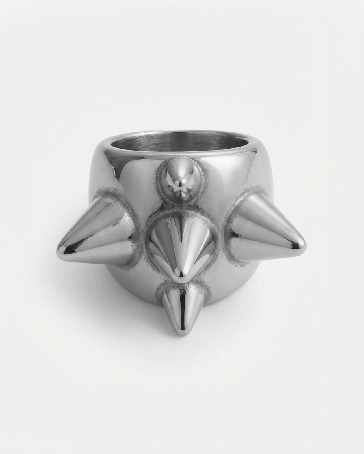 Metal spiked ring – La Fam