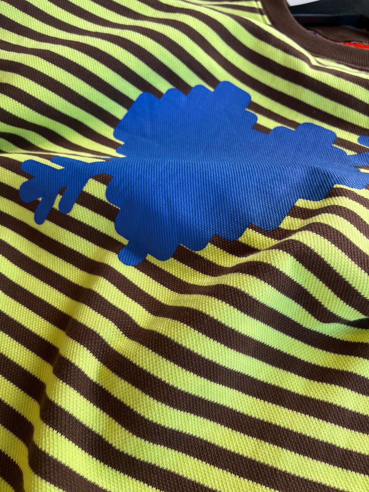 S10 x Froukje striped yellow tee : pre-order