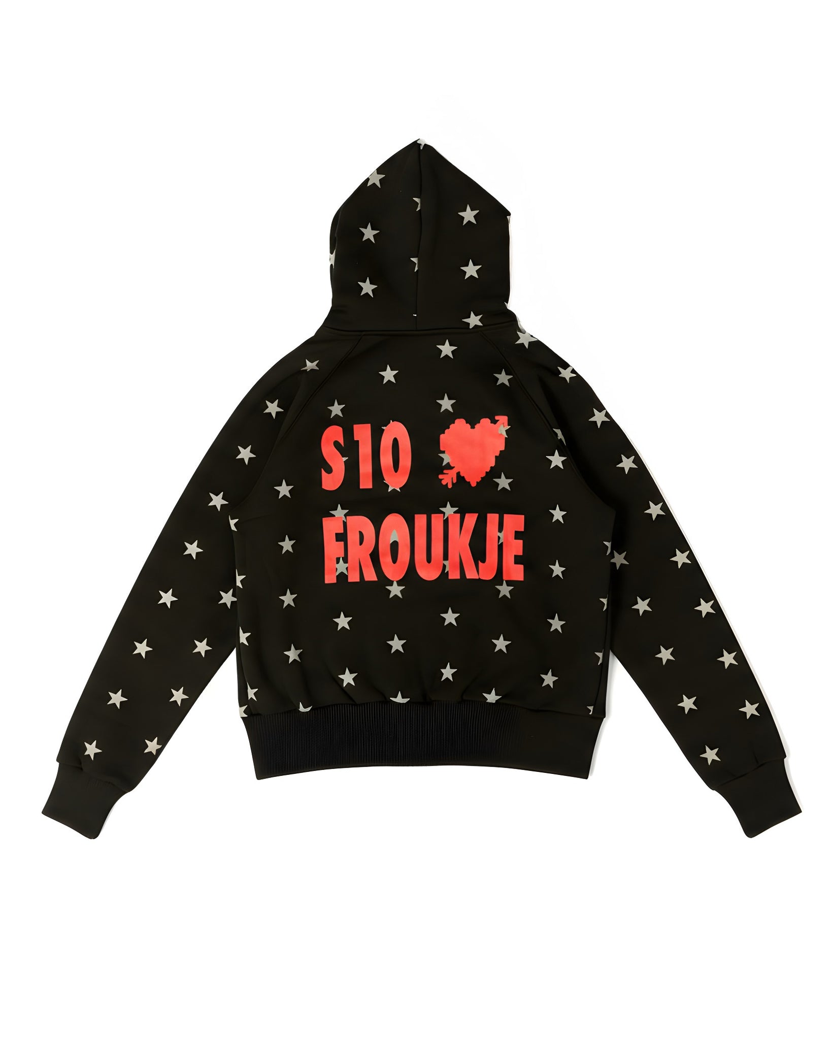 S10 x Froukje star zipper: pre-order