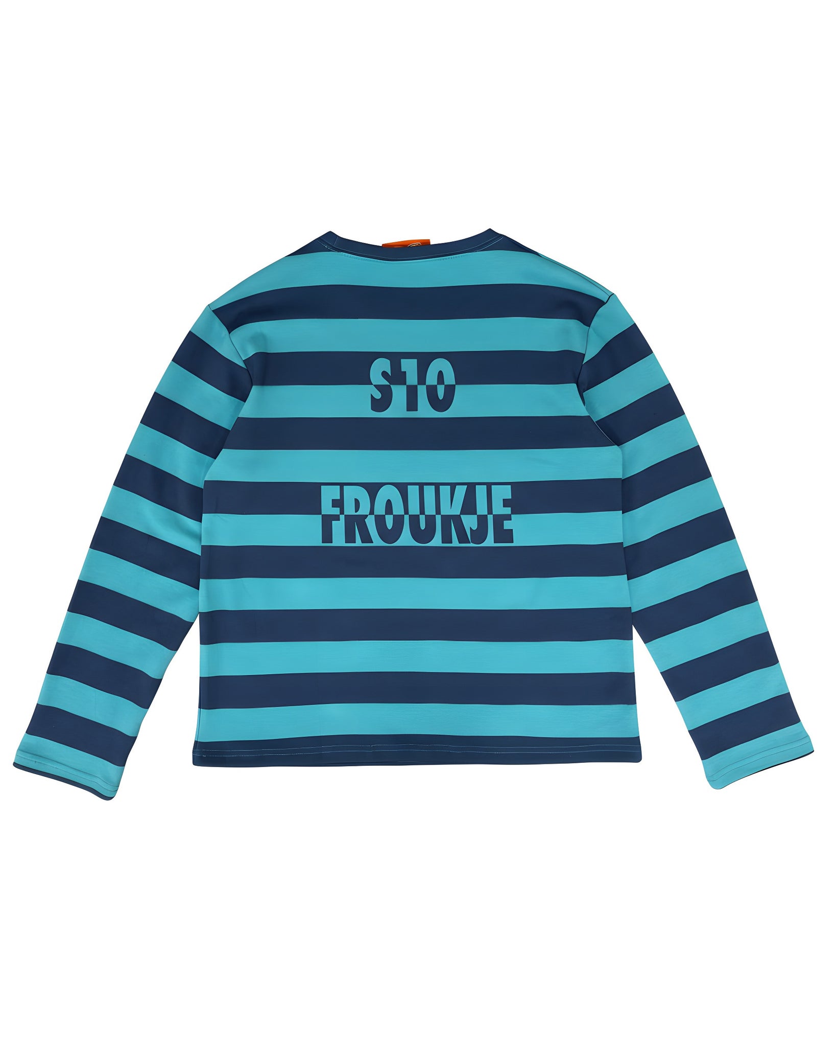 S10 x Froukje blue long sleeve: pre-order